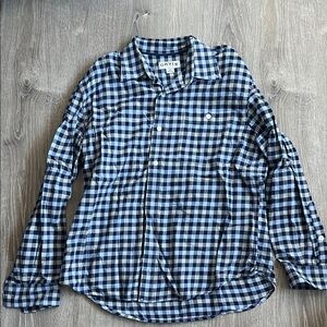 Orvis Plaid Button Up Shirt